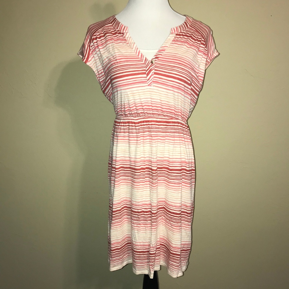 Sonoma Double Layer Striped Dress